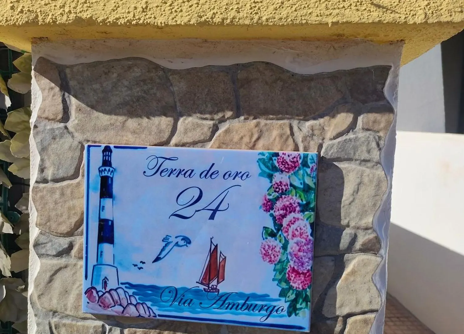 Appartamento Terra De Oro Àrbatax Italia